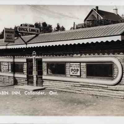 Log Cabin Inn, Callander, Ont.