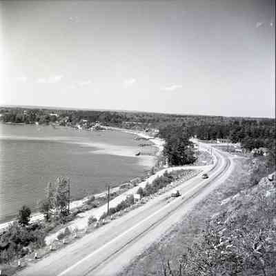 Callander, ON- Hill and Bay- Highway 11