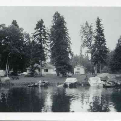 Greetings from Riverbend Postcard