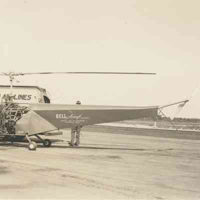North Bay Airport Trans Canada Truck and Aircraft