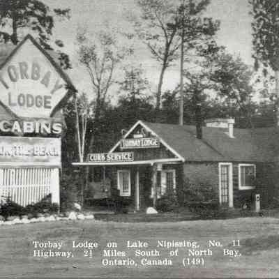 Torbay Lodge on Lake Nipissing, No. 11 Highway, 2 1/2 miles South of North Bay, Ontario, Canada (149)