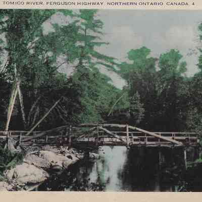 Tomico River, Ferguson Highway, Northern Ontario Canada 4