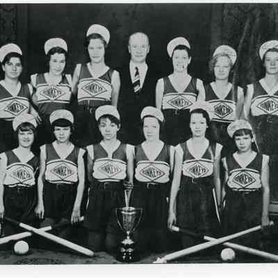 Rinky Dink Junior Ladies Softball Club
