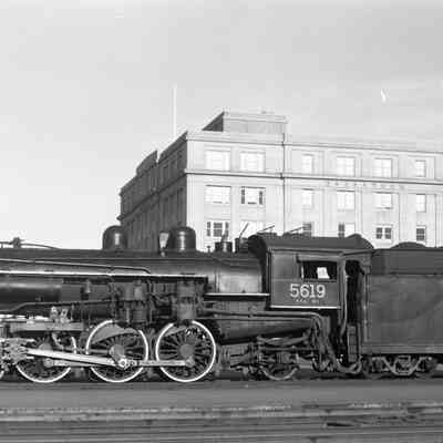 CN Steam Train Negatives + Photos