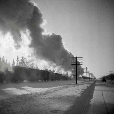 C.P.R. Freight - Meadowside W/B No. 11K17