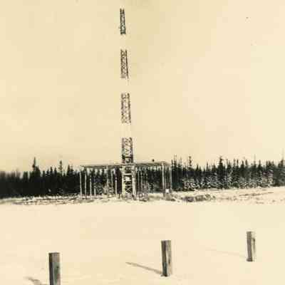 Range Tower, North Bay Airport