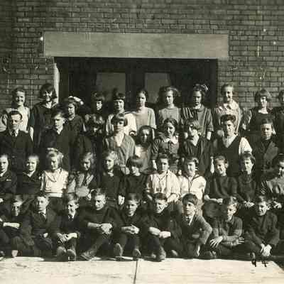 Class Photo King Edward School