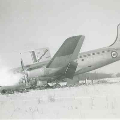 Aircraft at North Bay Airport