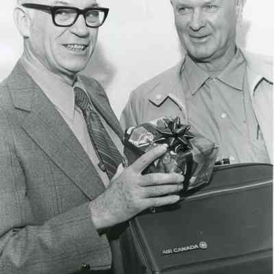 Lorne Hicks, Airport Manager