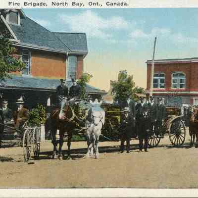 Fire Brigade, North Bay, Ont., Canada