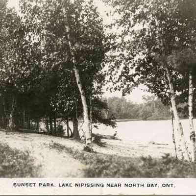Sunset Park, Lake Nipissing near North Bay, Ont.