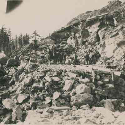 Working on Hillside