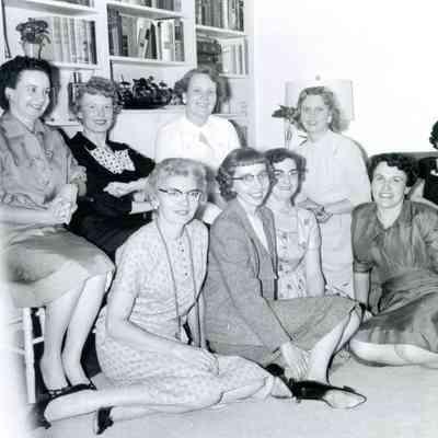 Marjorie Wright Party