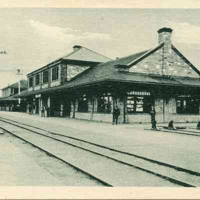 C.P.R. Depot North Bay, Ont.