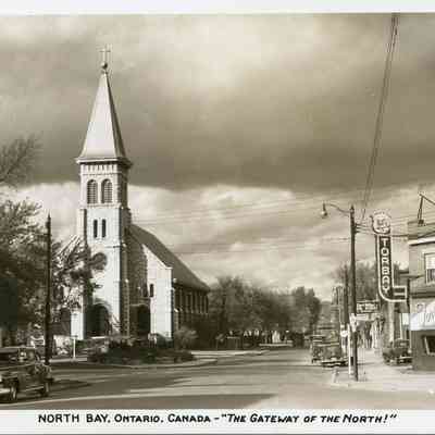 North Bay Streetscape