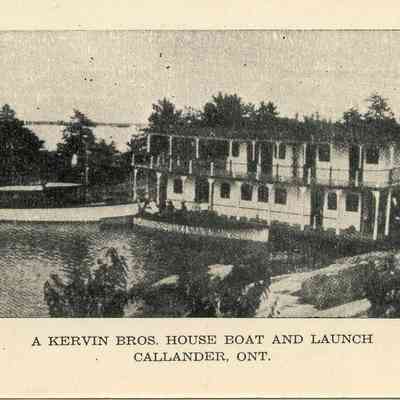 House Boat and Launch