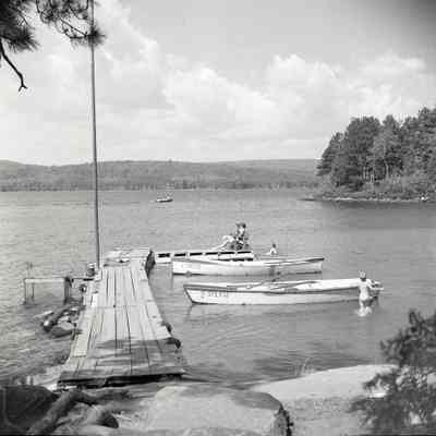Trout Lake Dock and Boats