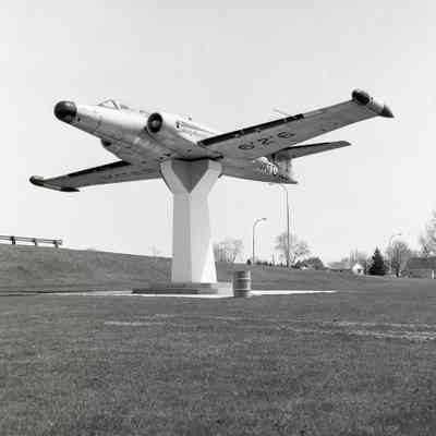 CF-100 On Display at Lee Park