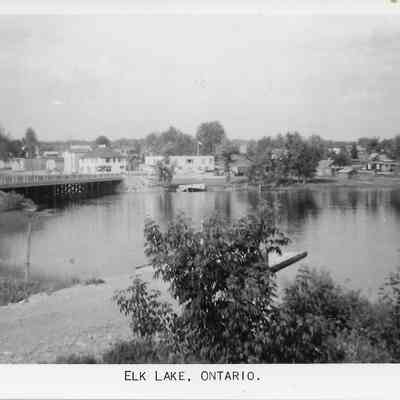 Elk Lake, Ontario.