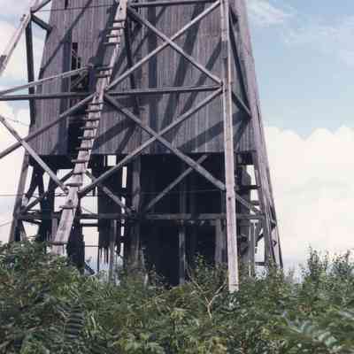 Newman Mine shaft Tower