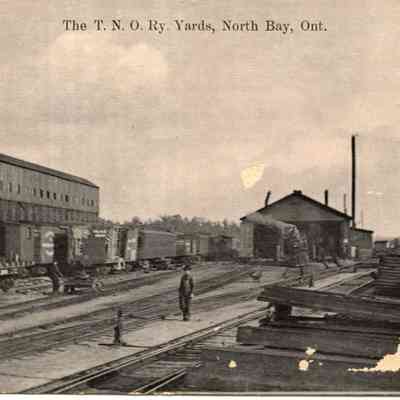 The T.N.O Railyards North Bay, ON