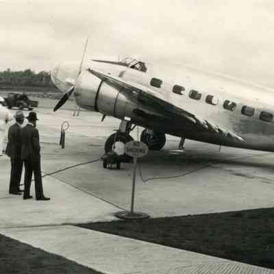 CF-TC Plane North Bay Airport
