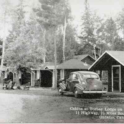Cabins at Torbay Lodge on Lake Nipissing, No. 11 Highway, 2 1/2 miles South of North Bay, Ontario, Canada (148)