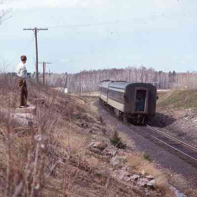 Short train from Toronto