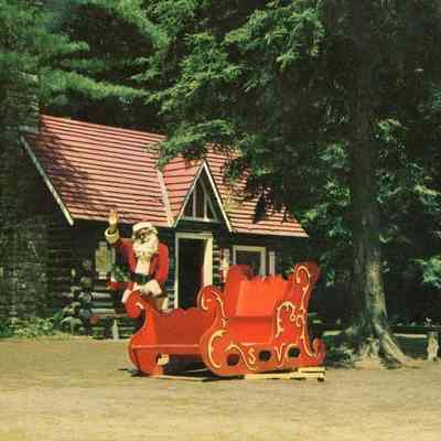 Santa at Home