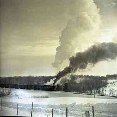 C.N.R. Freight, Winter