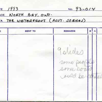 The Waterfront (Asst. Scenes)