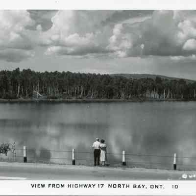 View from Highway 17, North Bay, Ont. 10