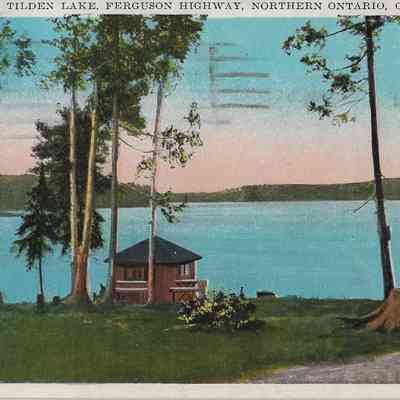 Tilden Lake, Ferguson Highway, Northern Ontario, Canada.