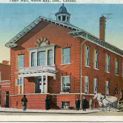 Town Hall, North Bay, Ont. Canada