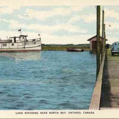 Lake Nipissing Near North Bay, Ontario, Canada
