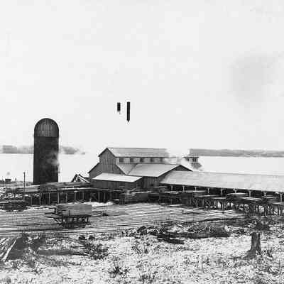 Lumberyard and Railyard
