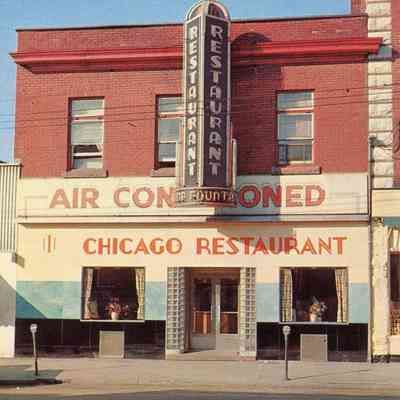 The Chicago Restaurant, North Bay, Ont.
