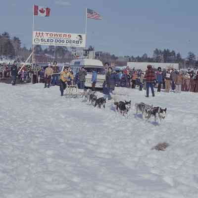 Winter Fur Carnival - North Bay, ON - February 1973