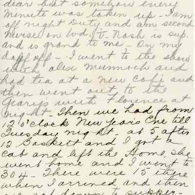 Letter "My Dearest Sister"