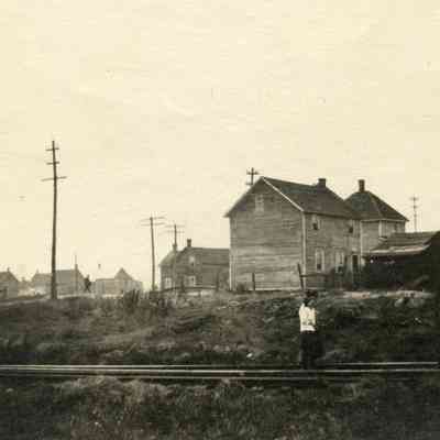 East End of Worthington Street at ONR Tracks