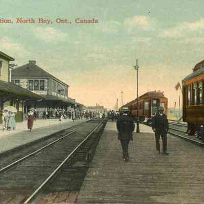 Union Station, North Bay, Ont. Canada