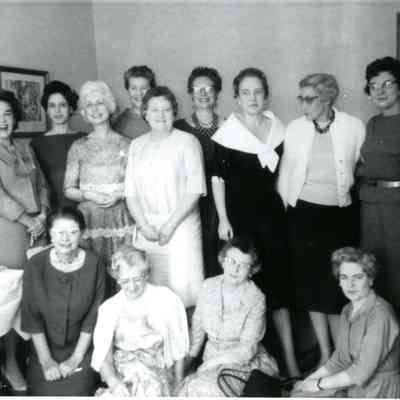 Marjorie Wright and Friends