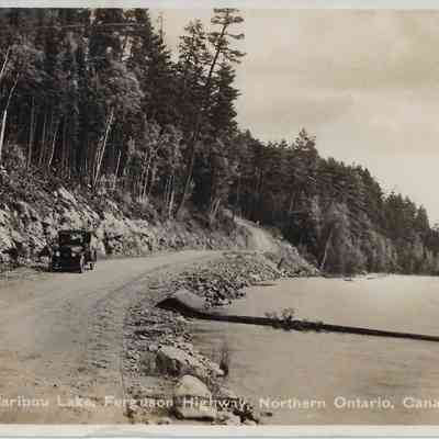 Jumping Caribou Lake, Ferguson Highway, Northern Ontario, Canada