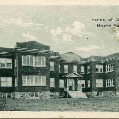 "Home of the Aged" North Bay Postcard