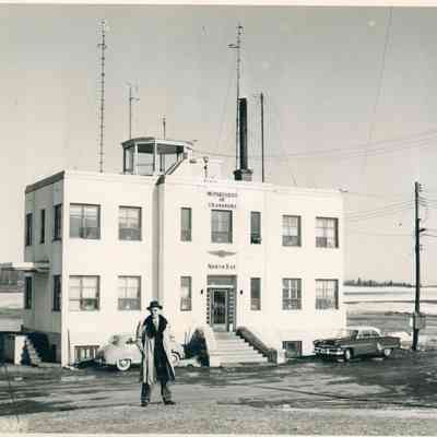 North Bay Department of Transport at North Bay Airport