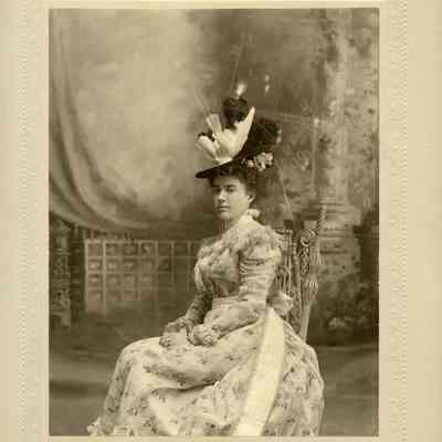 Portrait of Alice Gordon