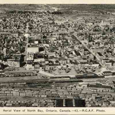Aerial View of North Bay