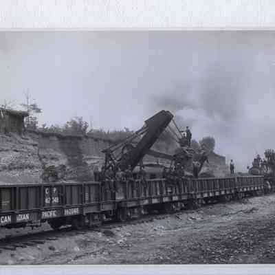 Canadian Pacific Railway work crew