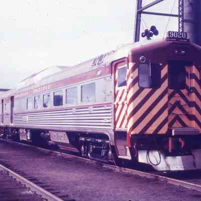 CPR Budd Cars in North Bay