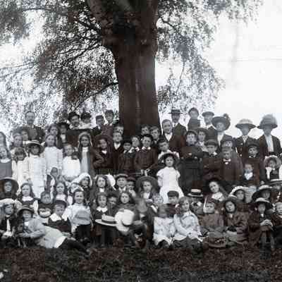 Photo of Kathleen Elston and Classmates